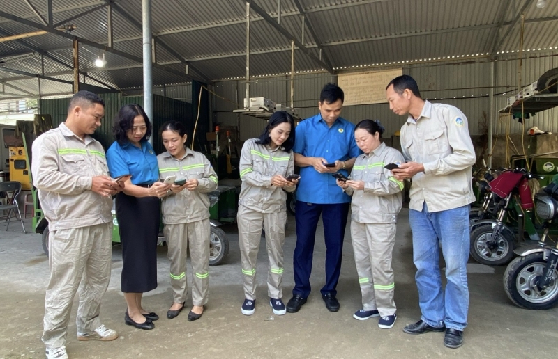 Hồng Lĩnh triển khai Chương trình “Chợ tết Công đoàn năm 2024” qua sàn giao dịch thương mại điện tử đến công nhân lao động